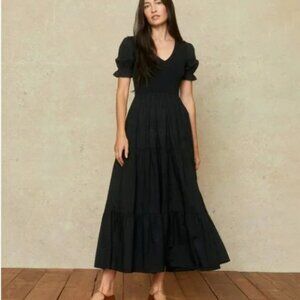 Christy Dawn The Brooklyn Dress Noir (Lined) Medium